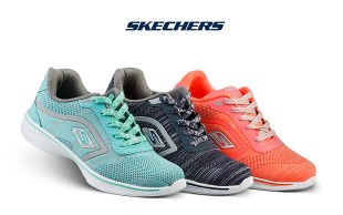 کتانی زنانه طرح Skechers