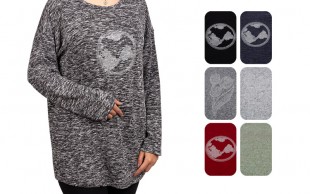 بلوز زنانه نگین دار ESMIRA