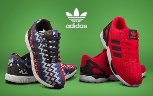 5 مدل کفش adidas مدل ZX Flux