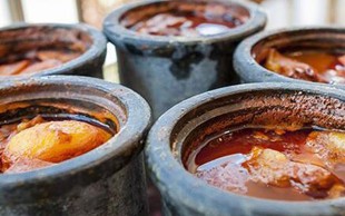 دیزی چای و قلیان سفره خانه یلدا