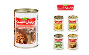 انواع کنسرو دریان دشت