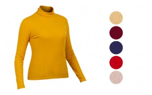 بلوز یقه اسکی زنانه ROLY