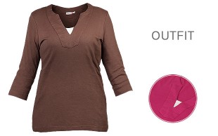 تیشرت آستین بلند رنانه Outfit