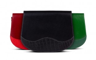 کیف دوشی چرم طبیعی زنانه Saddle