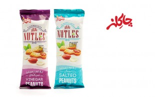 بادام زمینی چاکلز Nutles