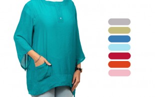 شومیز 3 دکمه زنانه