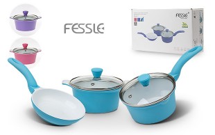 سرویس قابلمه سرامیکی Fessle