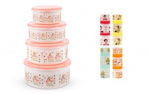 ظرف چهار تکه RoseMan