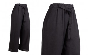 دامن‌شلواری کمردار