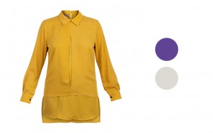 بلوز کرپ زنانه FARA