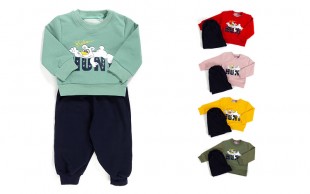 ست بلوز شلوار پسرانه HUNY