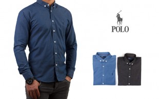 پیراهن طرح جین مردانه Polo Ralph Lauren