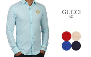 پیراهن مردانه طرح GUCCI