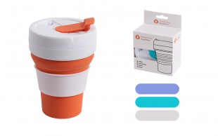 لیوان تاشو سیلیکونی سفری