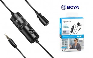میکروفن یقه ای Boya مدل BY-M1
