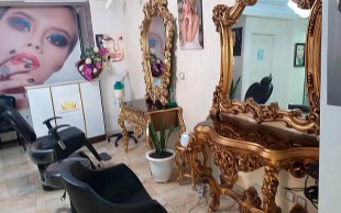 سالن زیبایی رز نقره ای