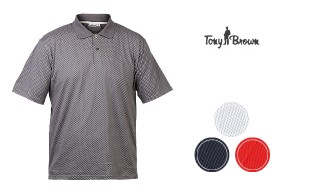 پولوشرت مردانه Tony Brown