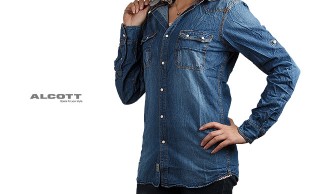 شومیز جین کلاهدار ALCOTT