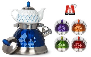 ست کتری و قوری King Master