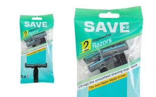 پکیج 5 عددی تیغ اصلاح Save2