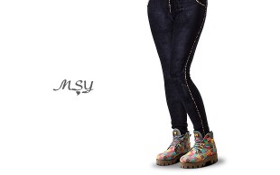 لگ مخمل کبریتی MSY