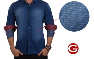 پیراهن مردانه طرح جین GulfBird