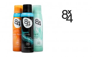 اسپری خوشبو کننده بدن 8X4