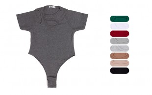 بادی زنانه یقه اشکی