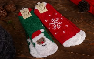 جوراب فانتزی کریسمس MCLON