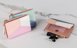 کیف پول جیبی Panelled