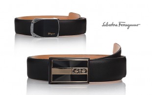 کمربند طرح Salvatore Ferragamo