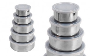 ظرف 5 عددی استیل XY