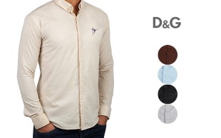 پیراهن مردانه طرح DandG