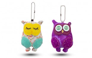 آویز عروسکی جغد