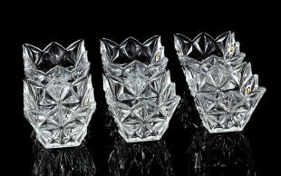 پیاله 6 عددی Gold