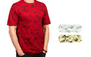 تیشرت مردانه طرح LV