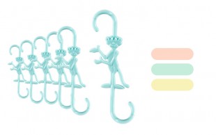 قلاب آویز لیوان مدل پلنگ صورتی