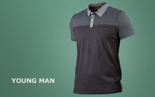 پولوشرت Young Man