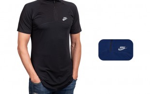 تیشرت ورزشی نیم زیپ Nike