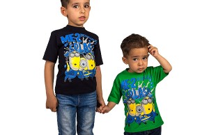 تیشرت پسرانه Minion