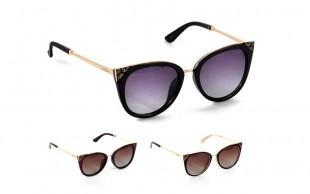 عینک آفتابی زنانه پلاریزه Parma مدل 6618 