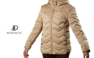 کاپشن کلاهدار زنانه DUSHIQIYU