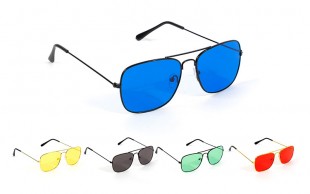 عینک شب طرح police