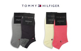 جوراب ساق کوتاه طرح TOMMY