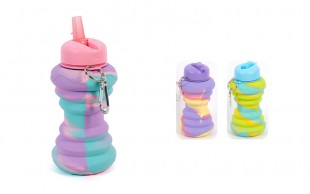 قمقمه تاشو سیلیکونی