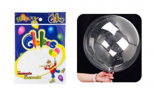 بادکنک شفاف بالونی