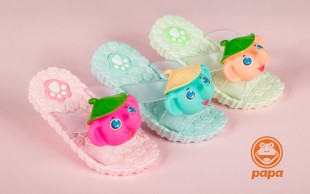 دمپایی بچه گانه طرح Dumbo