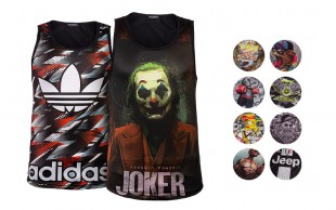 رکابی طرحدار مردانه ORIGINAL