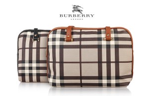 کیف دستی طرح BURBERRY