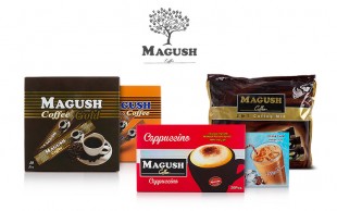 انواع کافی میکس MAGUSH